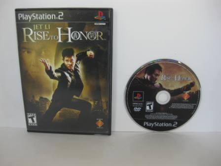 Jet Li Rise to Honor - PS2 Game